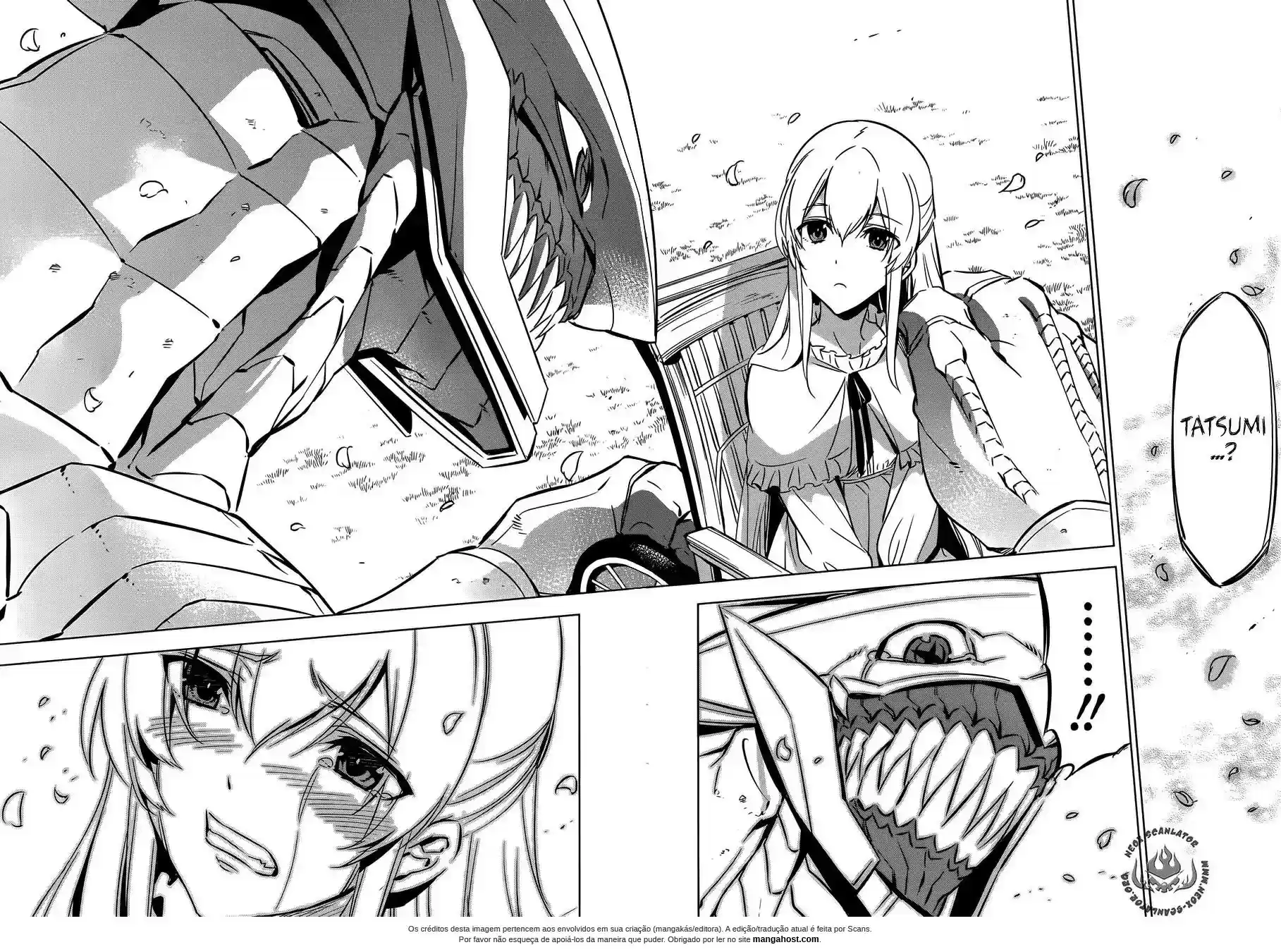 Read Akame ga Kill (pt) Manga Online