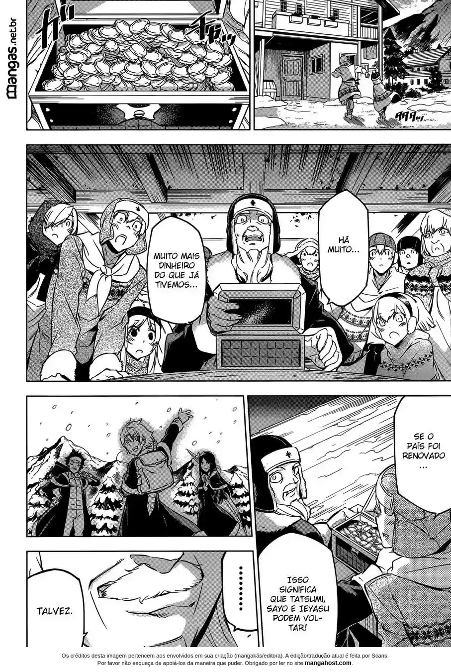 Read Akame ga Kill (pt) Manga Online