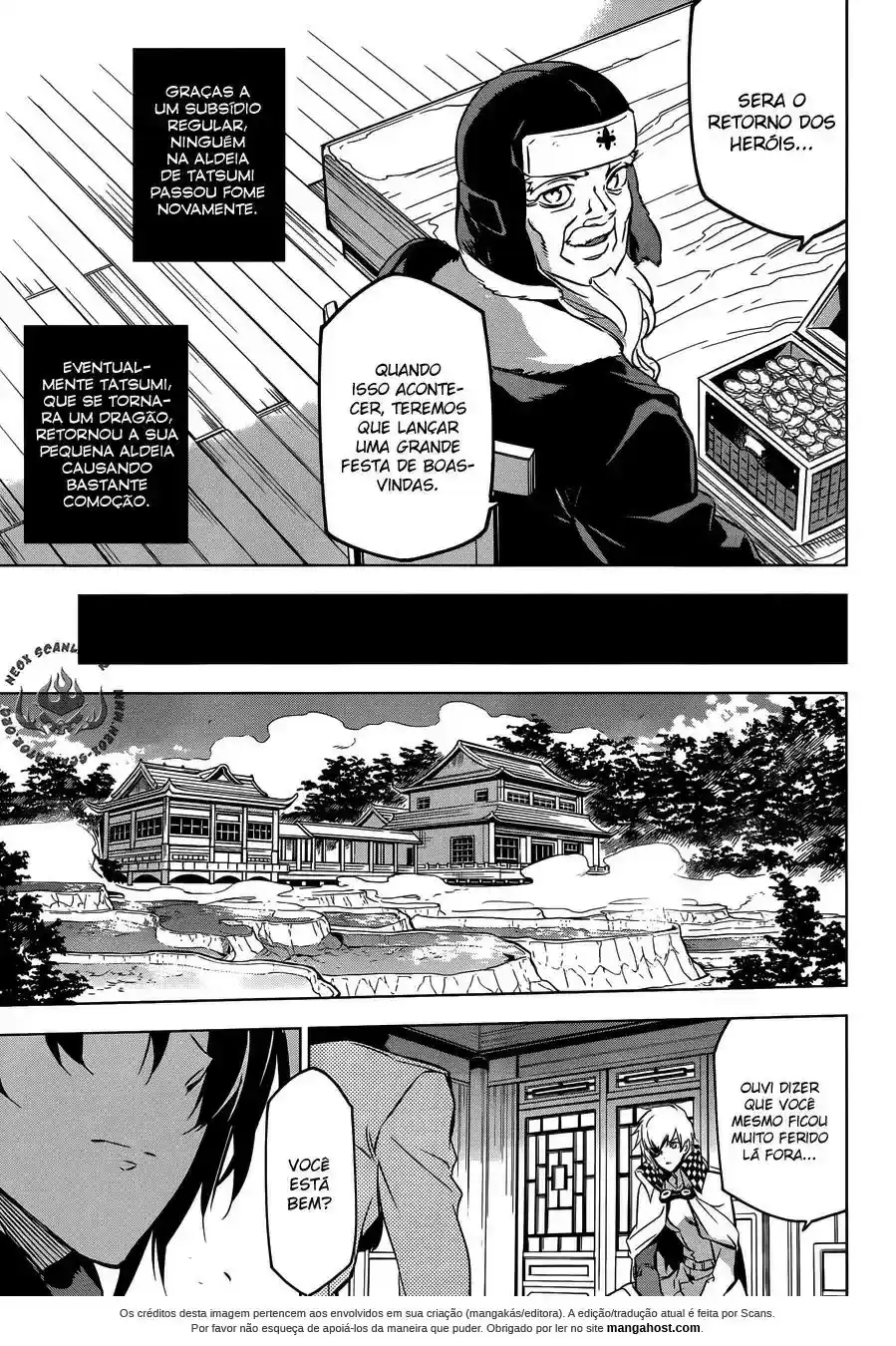 Read Akame ga Kill (pt) Manga Online