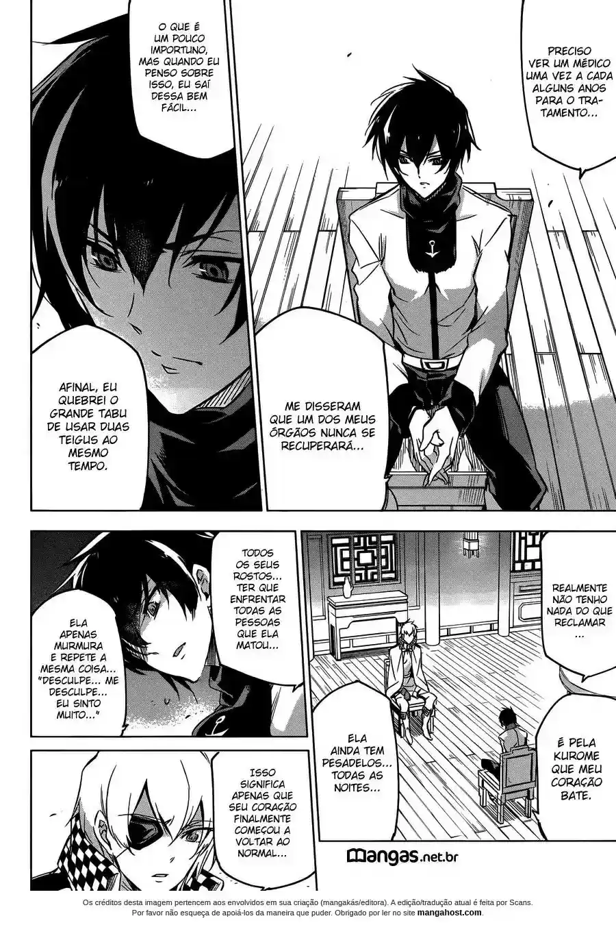 Read Akame ga Kill (pt) Manga Online