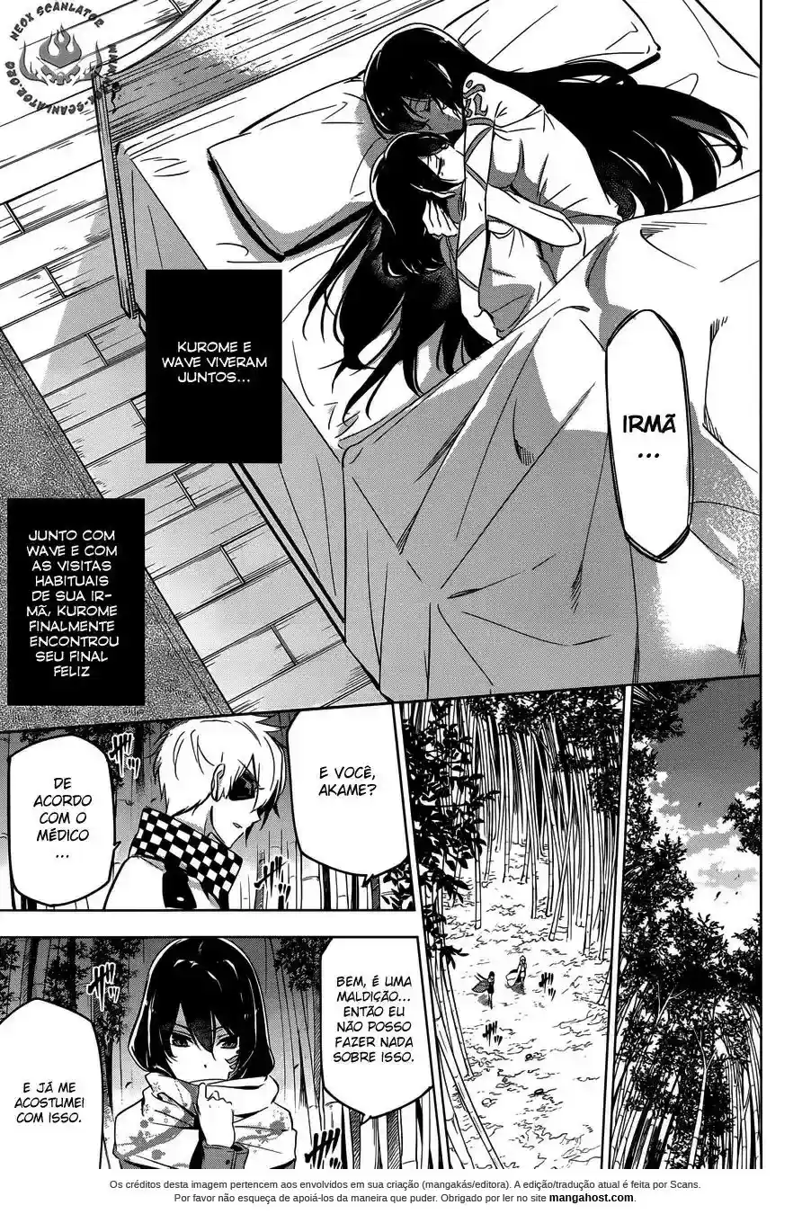 Read Akame ga Kill (pt) Manga Online