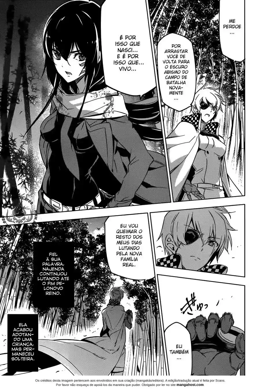 Read Akame ga Kill (pt) Manga Online