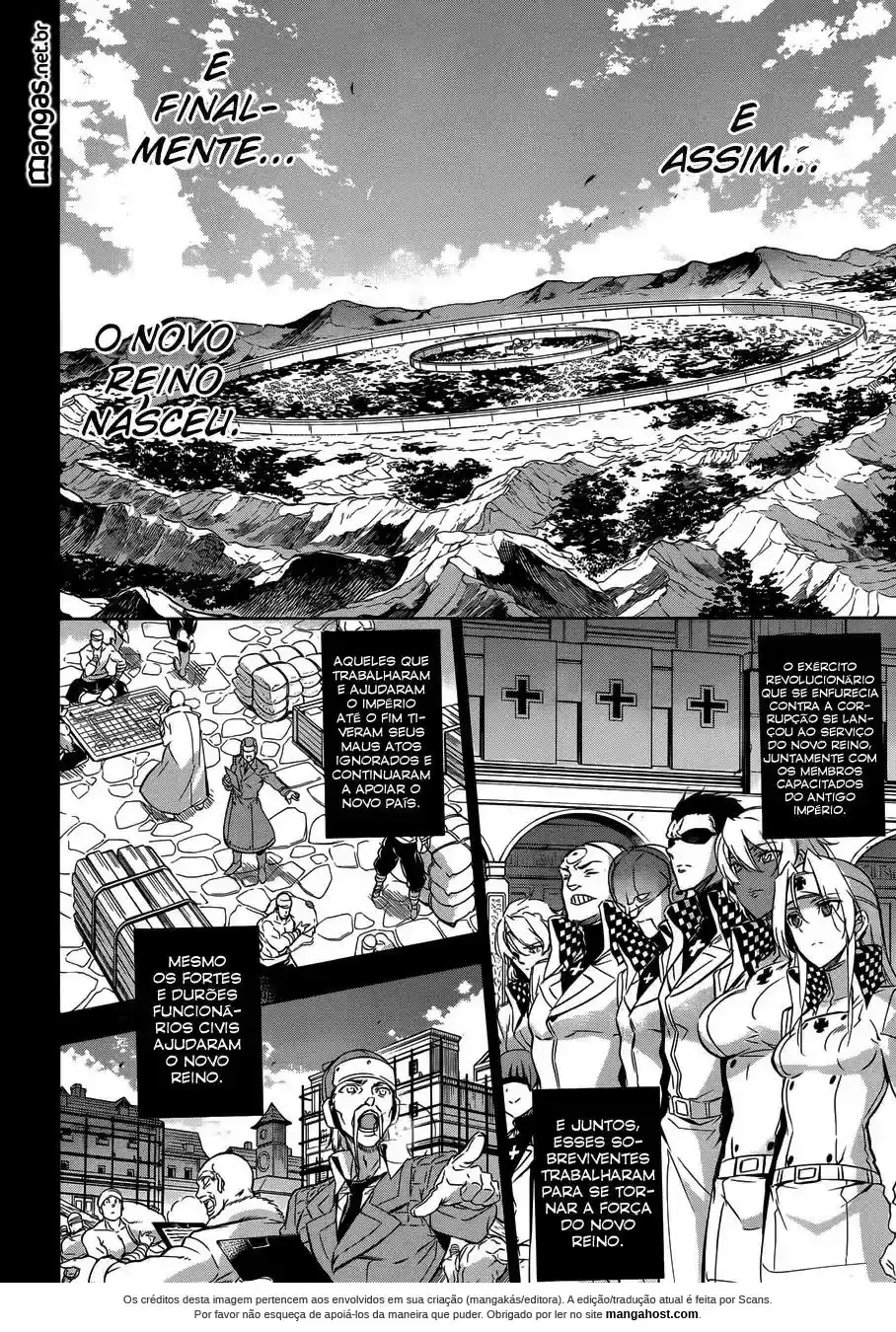 Read Akame ga Kill (pt) Manga Online