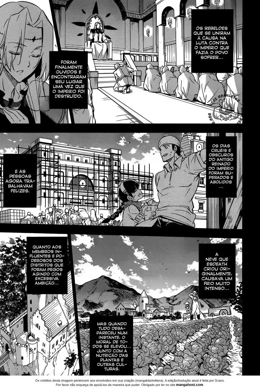 Read Akame ga Kill (pt) Manga Online