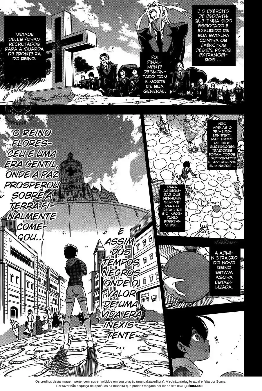 Read Akame ga Kill (pt) Manga Online