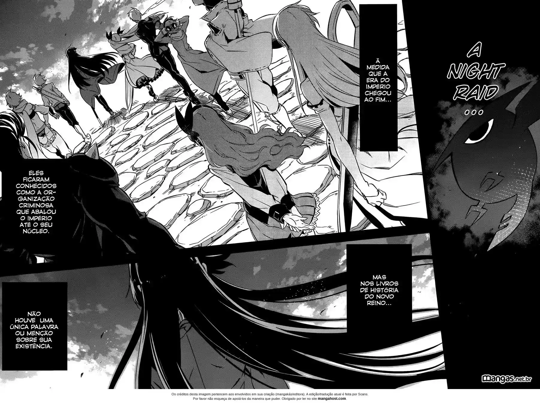 Read Akame ga Kill (pt) Manga Online