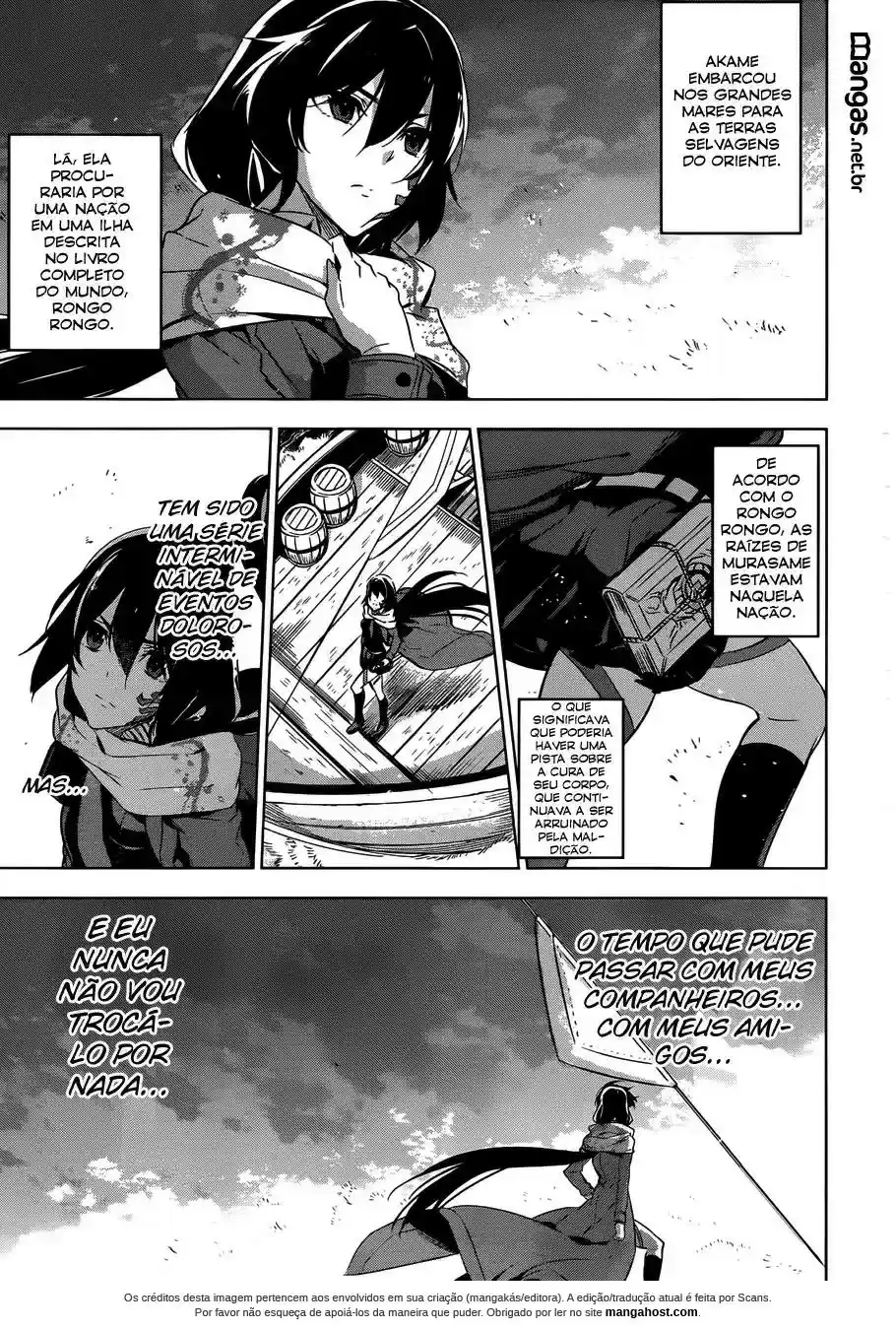 Read Akame ga Kill (pt) Manga Online