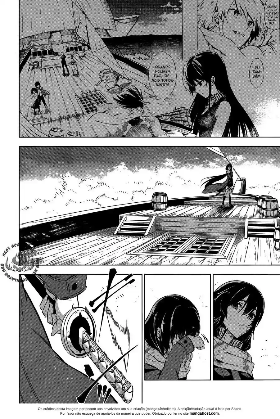 Read Akame ga Kill (pt) Manga Online