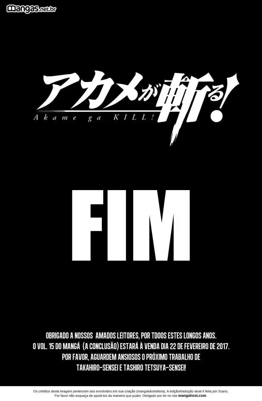 Read Akame ga Kill (pt) Manga Online