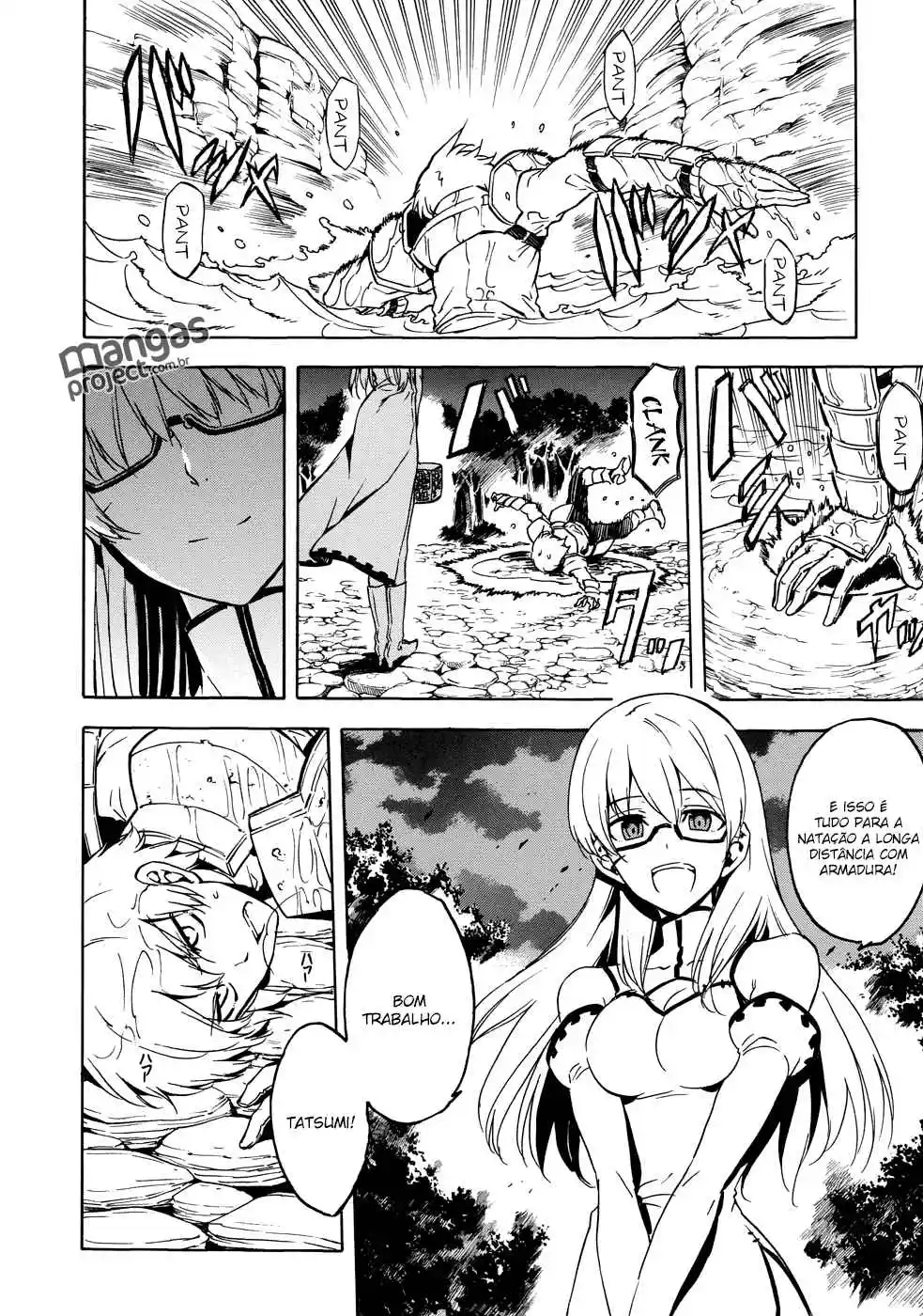 Read Akame ga Kill (pt) Manga Online