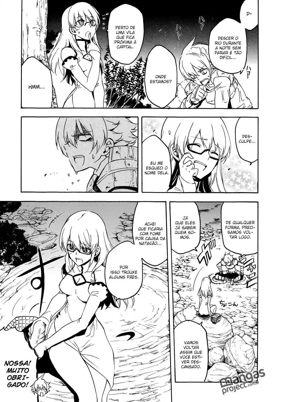 Read Akame ga Kill (pt) Manga Online
