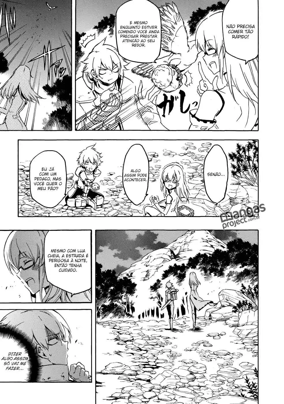 Read Akame ga Kill (pt) Manga Online