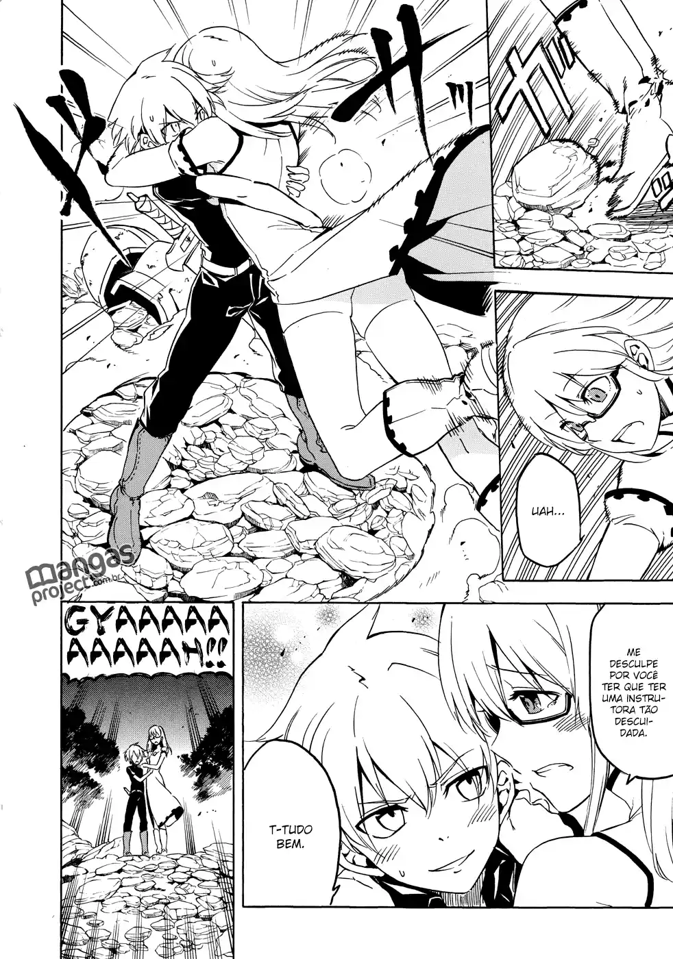 Read Akame ga Kill (pt) Manga Online