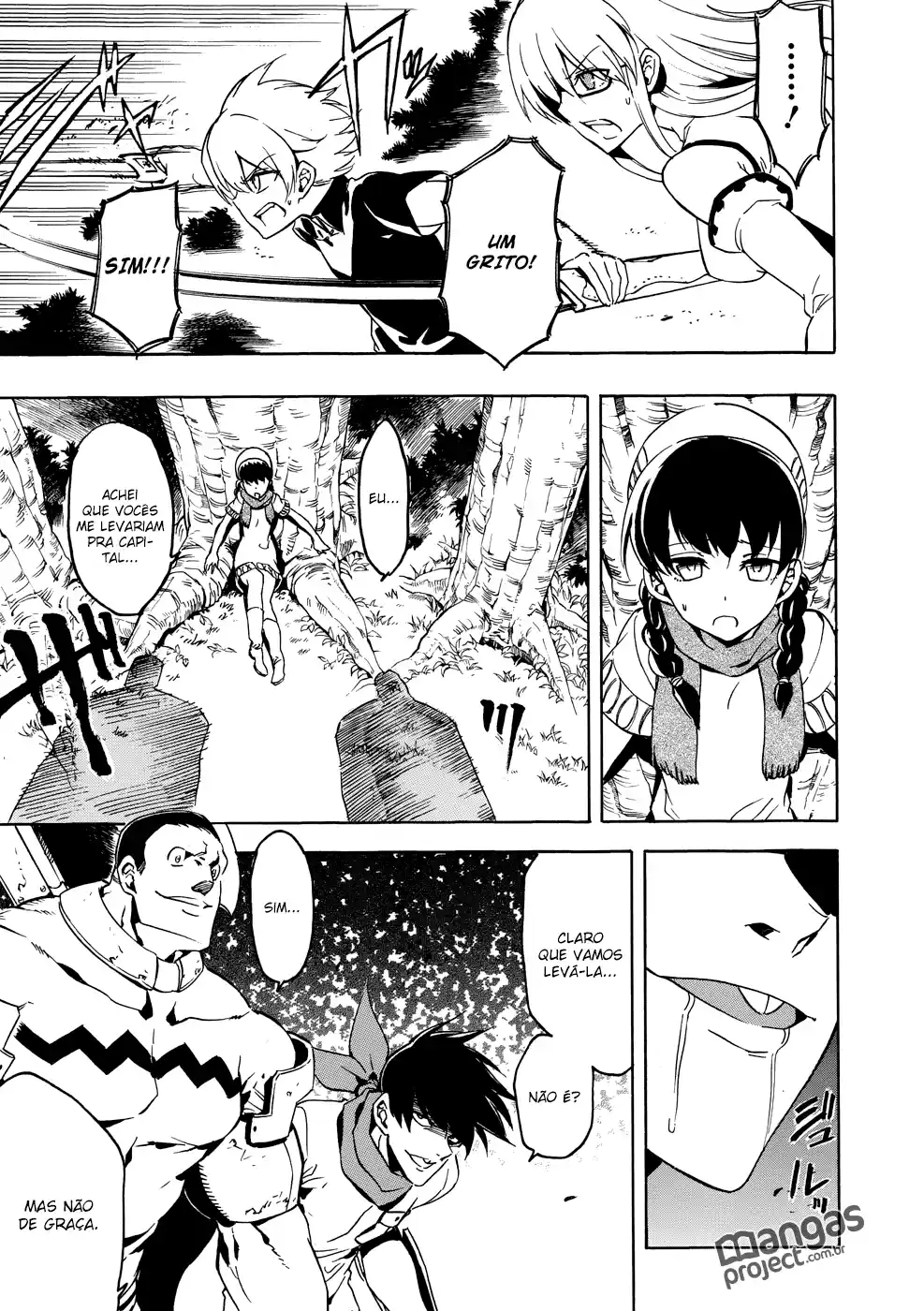 Read Akame ga Kill (pt) Manga Online