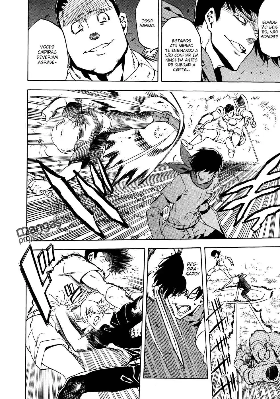 Read Akame ga Kill (pt) Manga Online