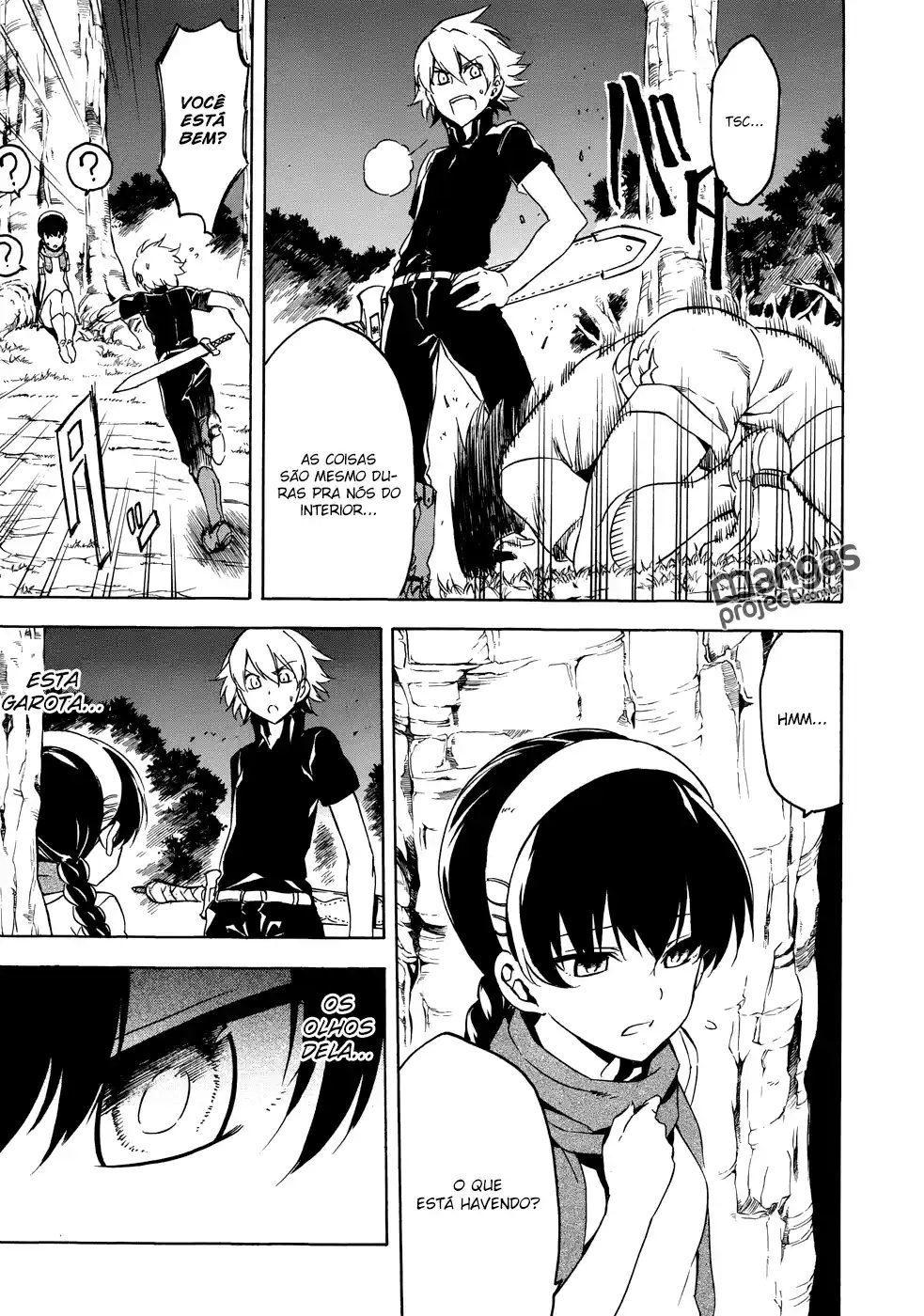 Read Akame ga Kill (pt) Manga Online