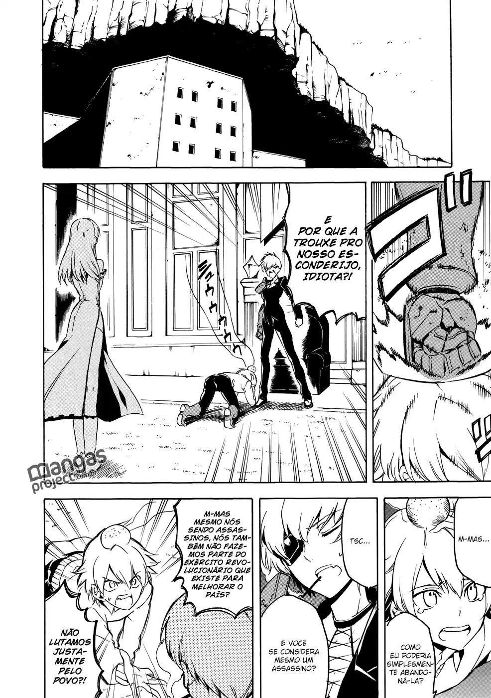 Read Akame ga Kill (pt) Manga Online