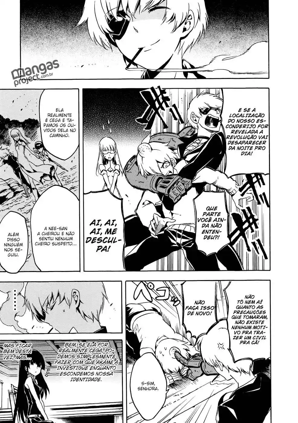 Read Akame ga Kill (pt) Manga Online