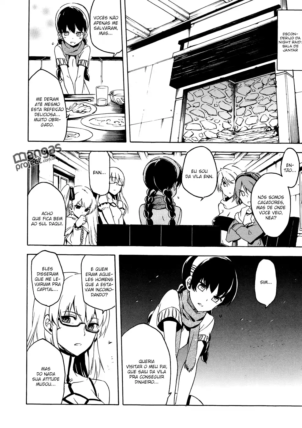 Read Akame ga Kill (pt) Manga Online
