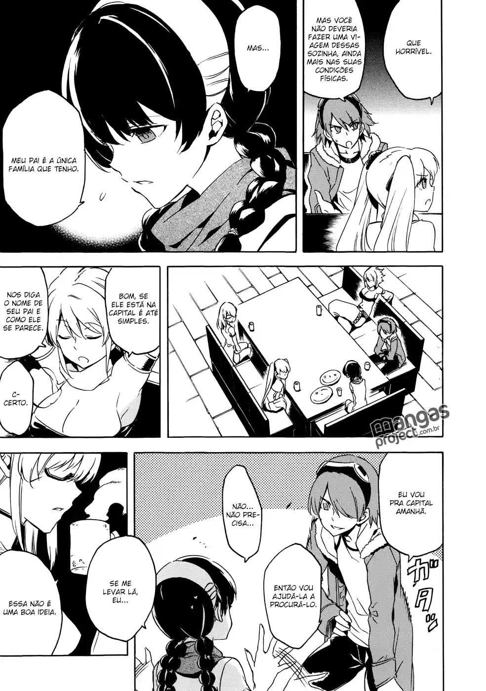Read Akame ga Kill (pt) Manga Online