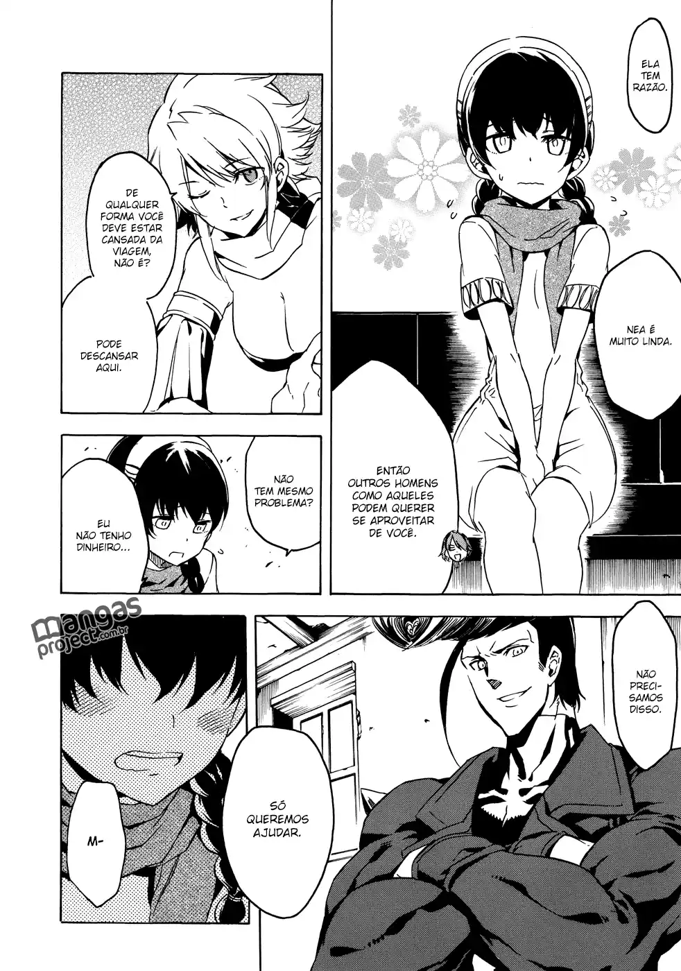 Read Akame ga Kill (pt) Manga Online