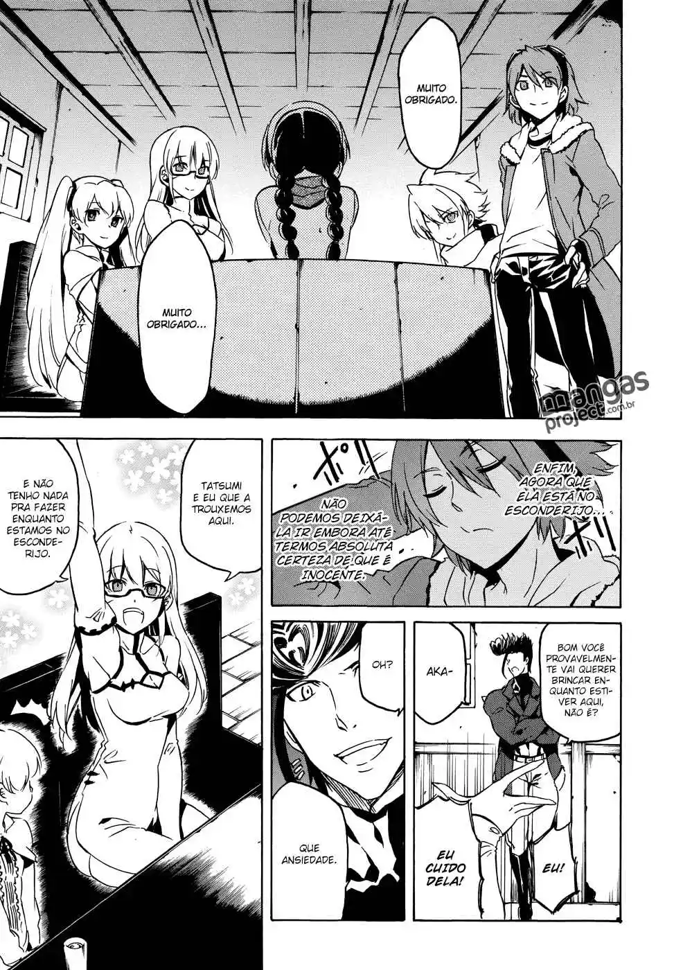 Read Akame ga Kill (pt) Manga Online