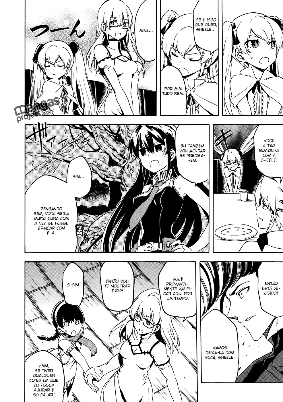 Read Akame ga Kill (pt) Manga Online