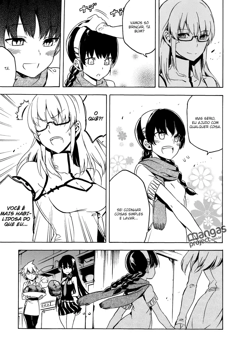 Read Akame ga Kill (pt) Manga Online
