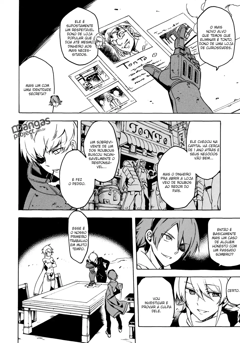 Read Akame ga Kill (pt) Manga Online