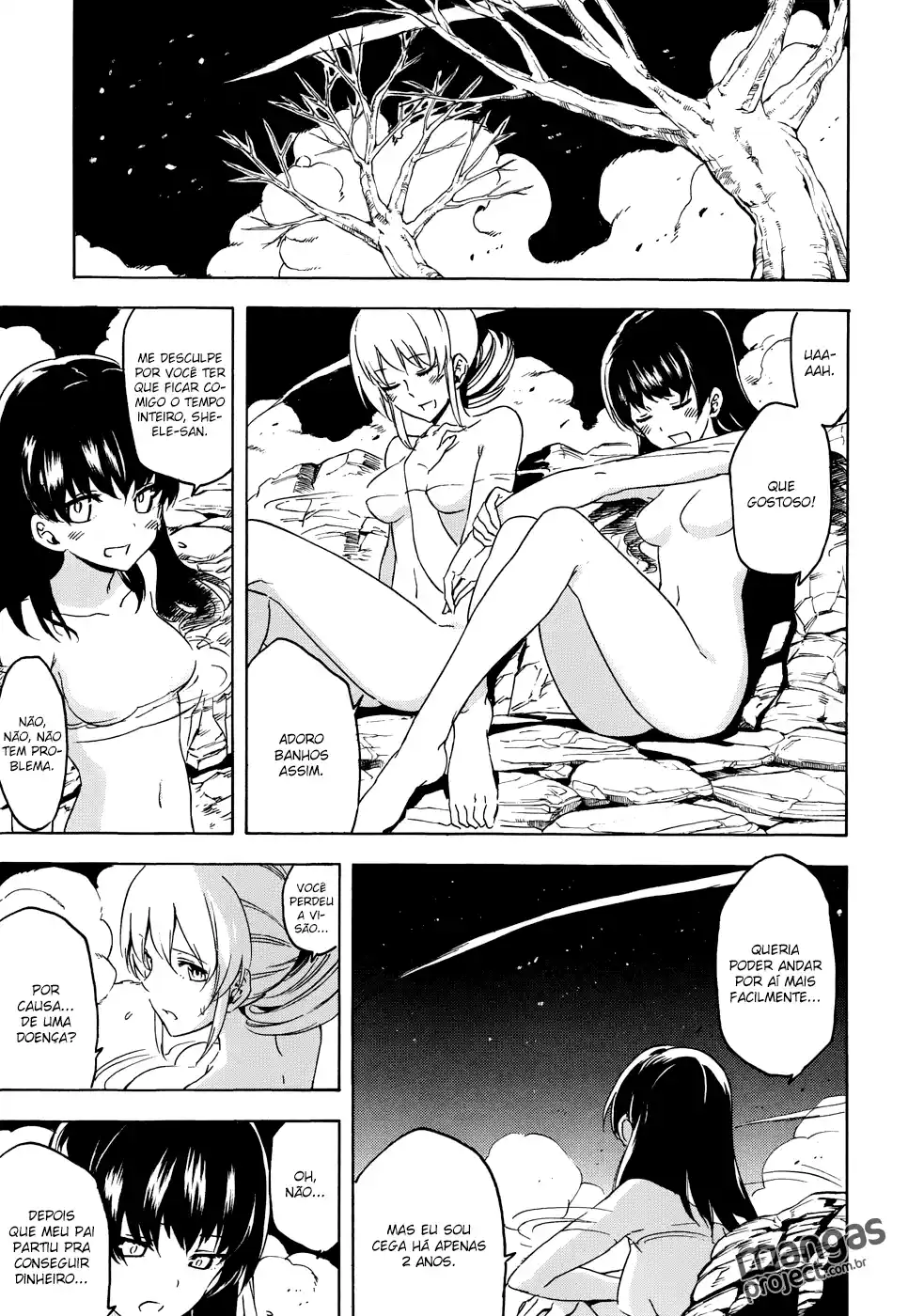 Read Akame ga Kill (pt) Manga Online