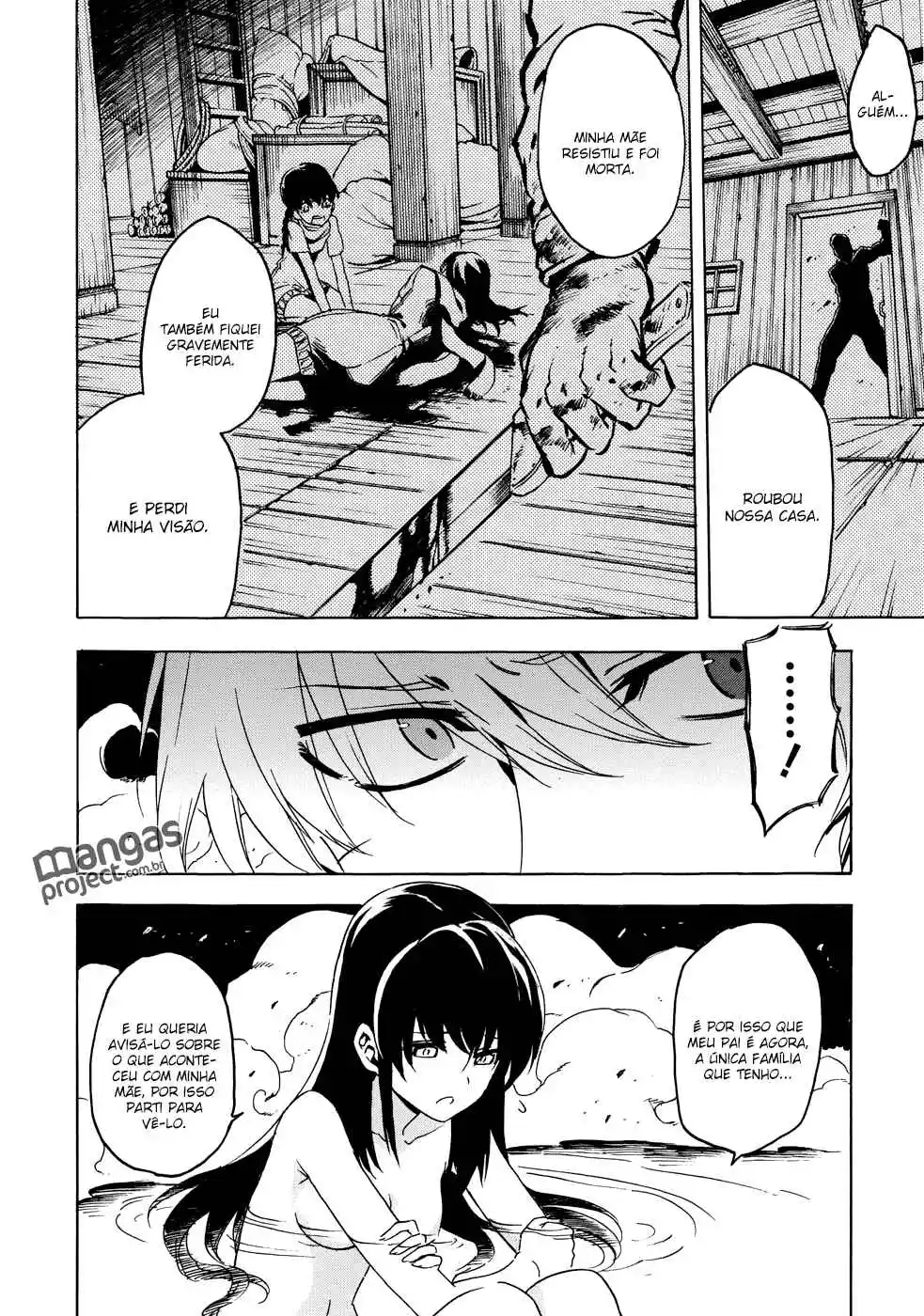 Read Akame ga Kill (pt) Manga Online