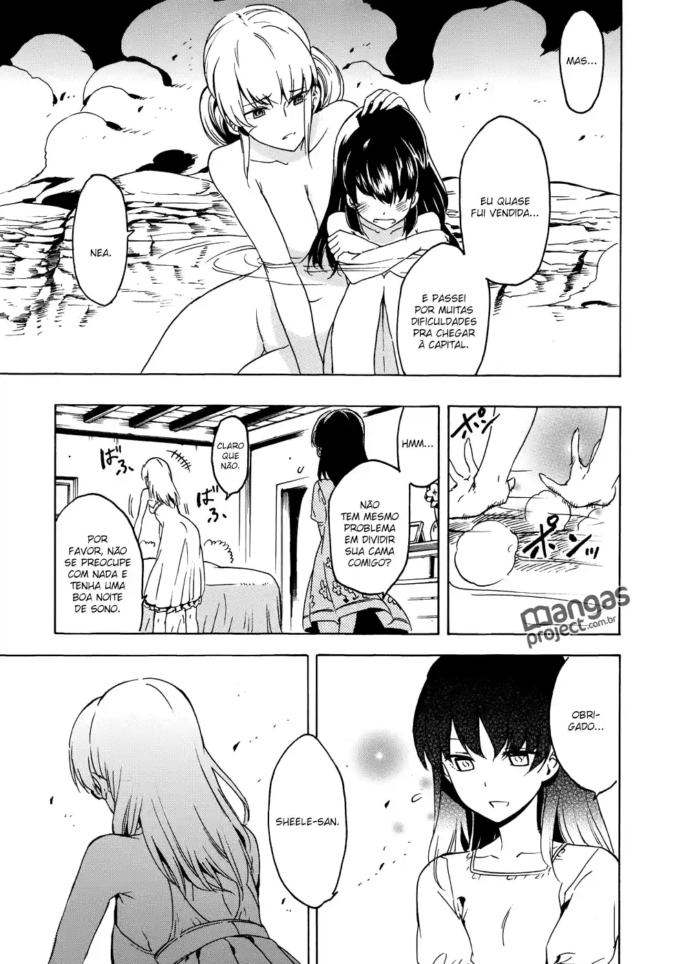 Read Akame ga Kill (pt) Manga Online