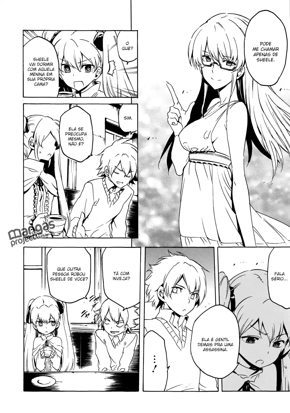 Read Akame ga Kill (pt) Manga Online
