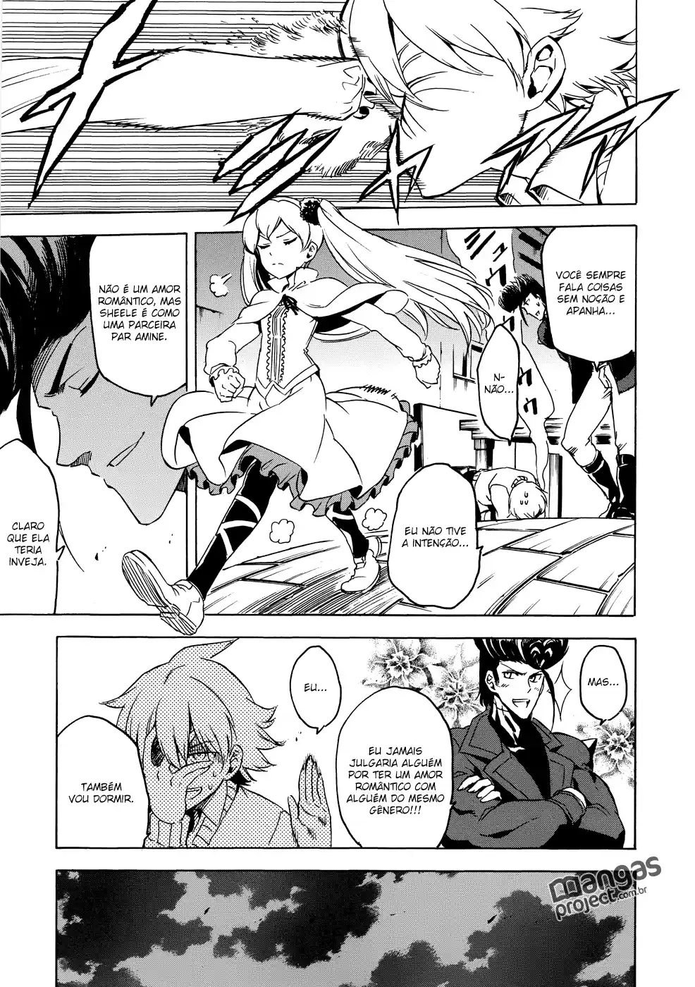 Read Akame ga Kill (pt) Manga Online