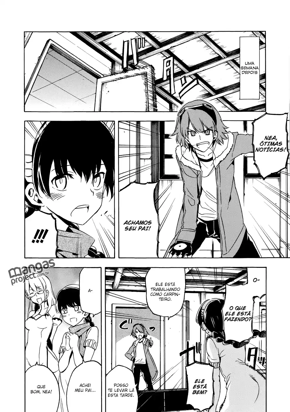 Read Akame ga Kill (pt) Manga Online