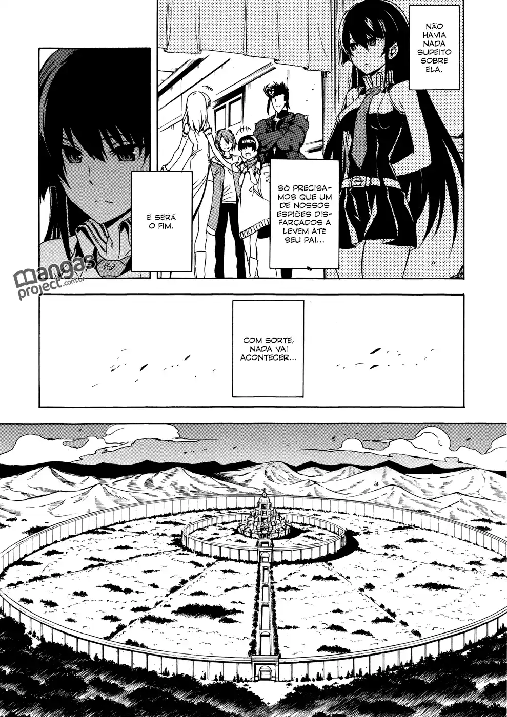 Read Akame ga Kill (pt) Manga Online
