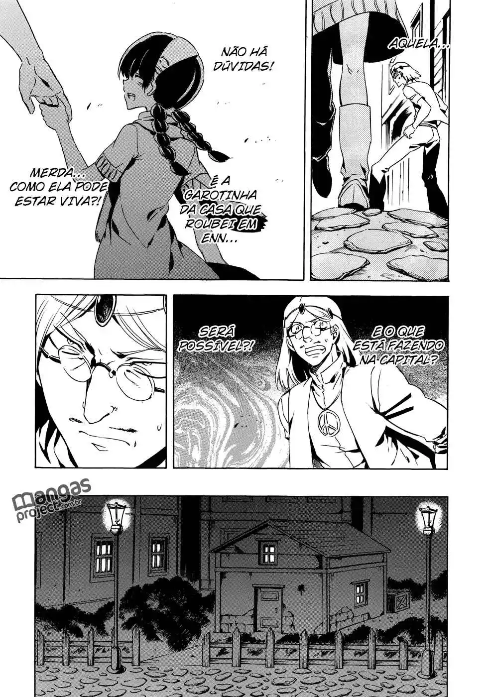 Read Akame ga Kill (pt) Manga Online