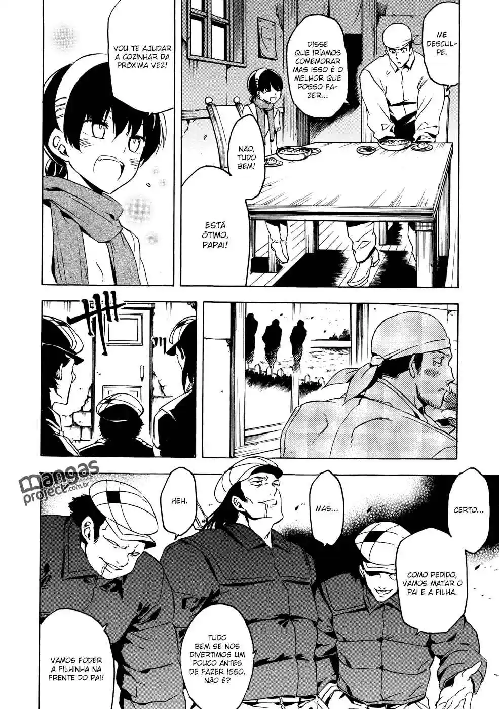 Read Akame ga Kill (pt) Manga Online
