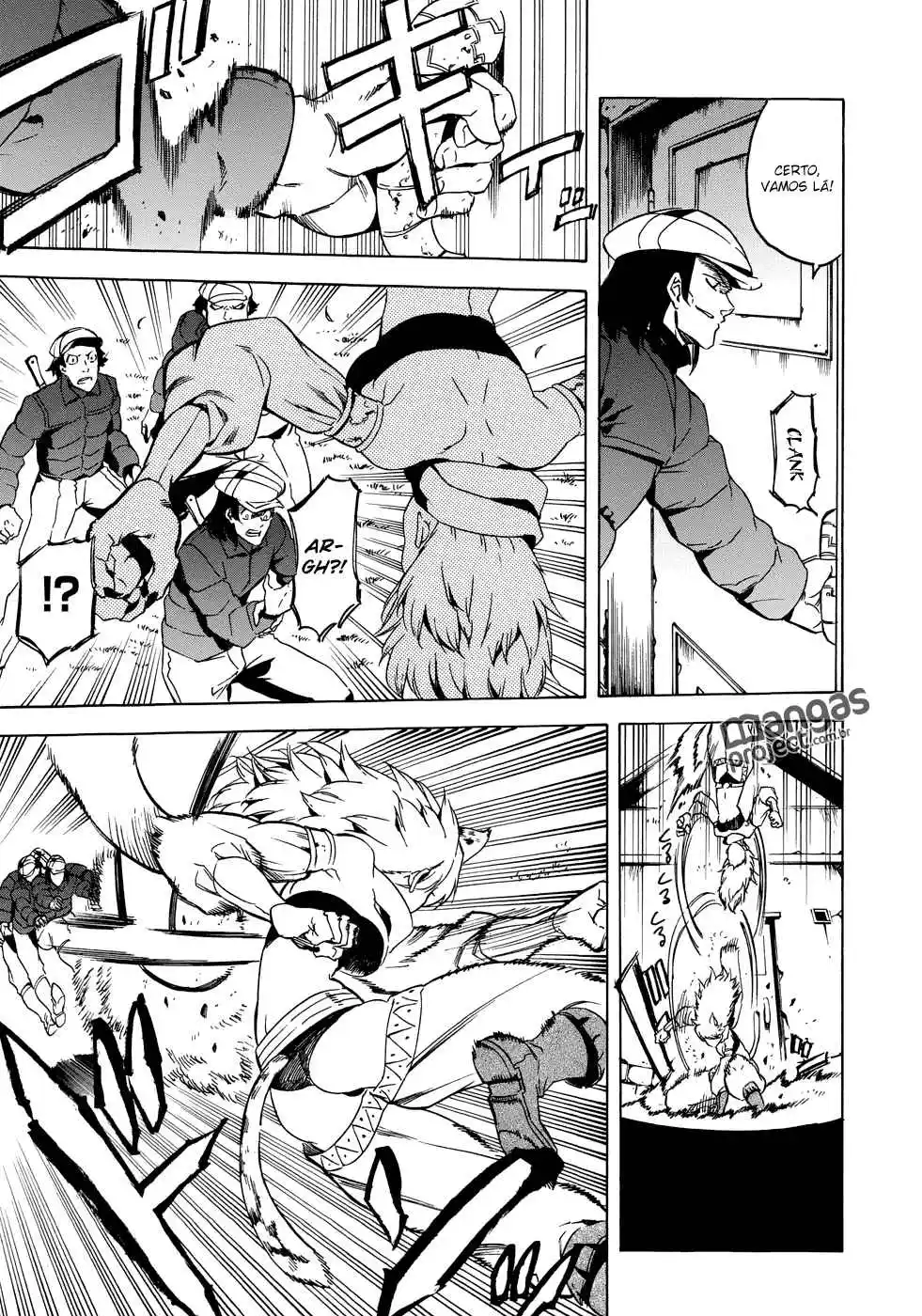 Read Akame ga Kill (pt) Manga Online