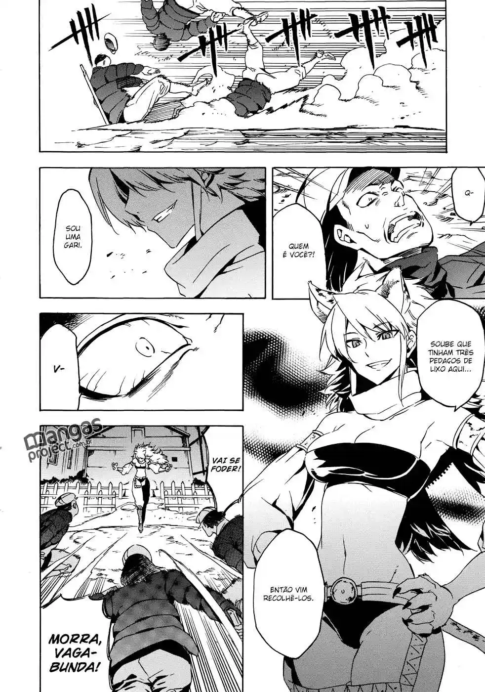 Read Akame ga Kill (pt) Manga Online