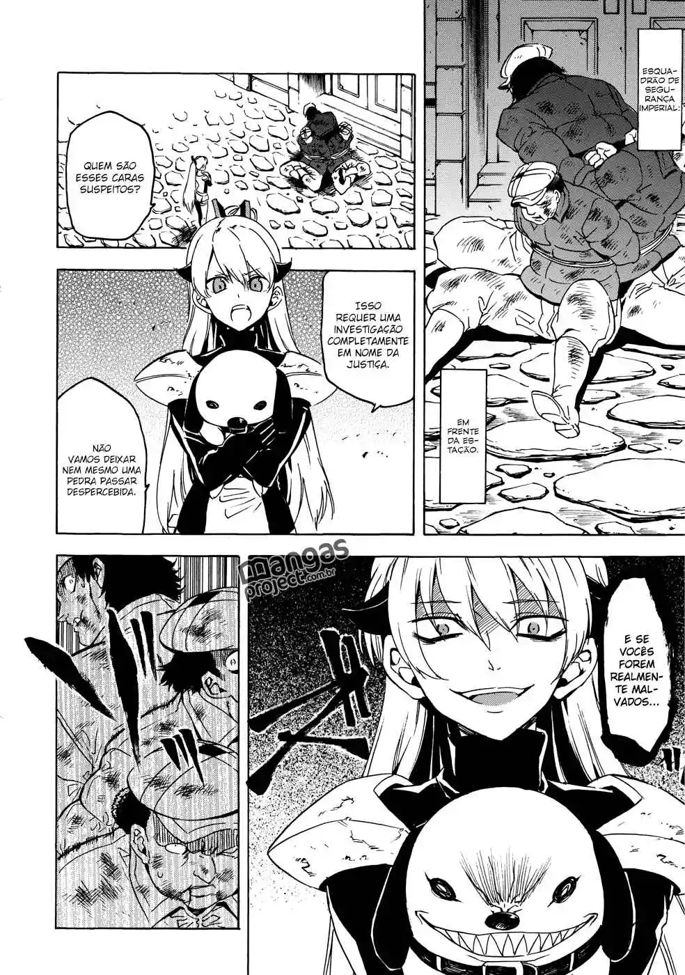 Read Akame ga Kill (pt) Manga Online