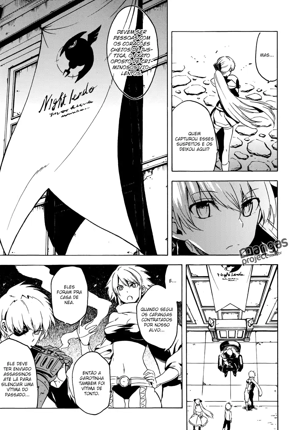 Read Akame ga Kill (pt) Manga Online
