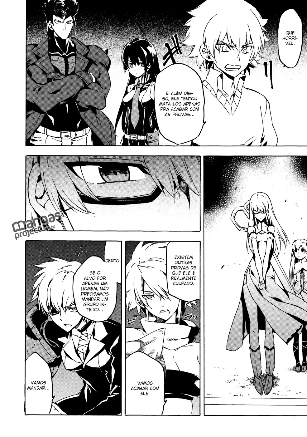 Read Akame ga Kill (pt) Manga Online