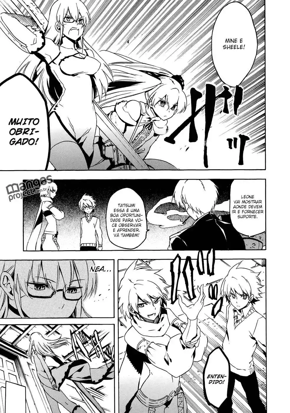 Read Akame ga Kill (pt) Manga Online