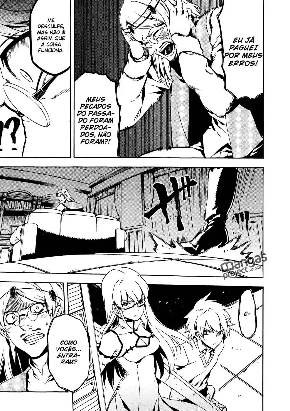 Read Akame ga Kill (pt) Manga Online