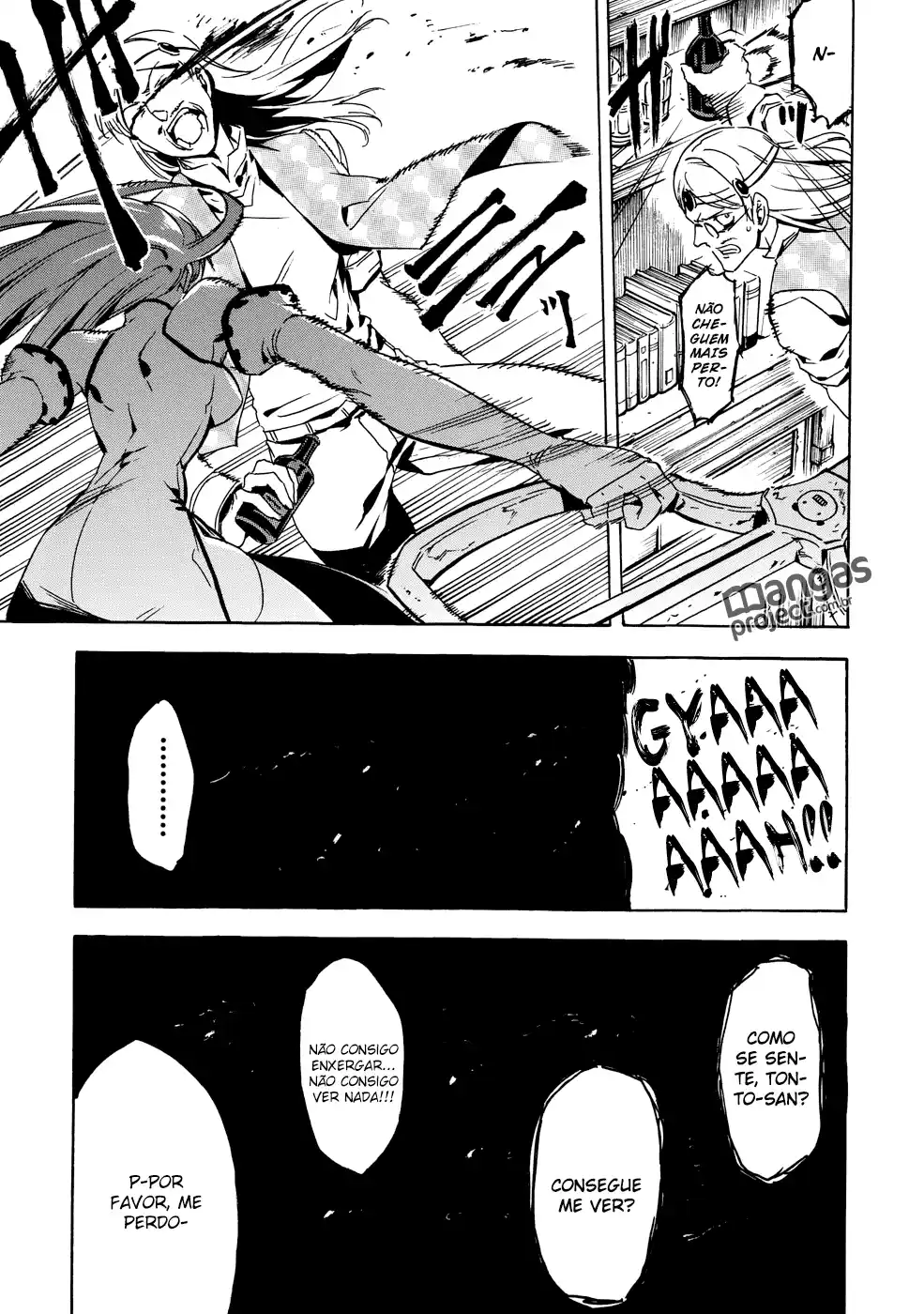 Read Akame ga Kill (pt) Manga Online
