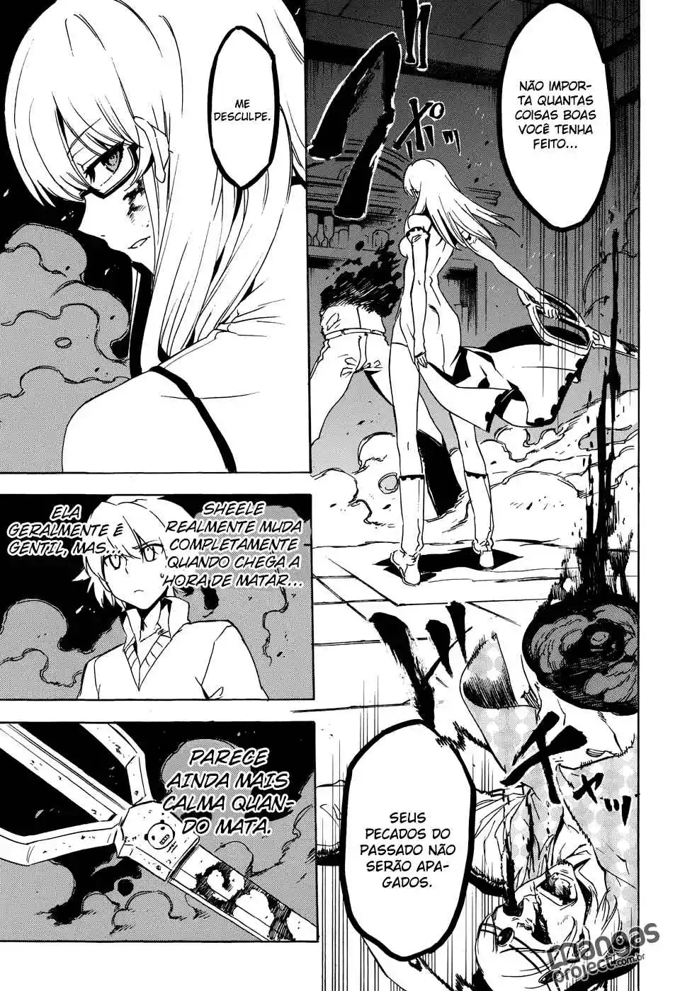 Read Akame ga Kill (pt) Manga Online