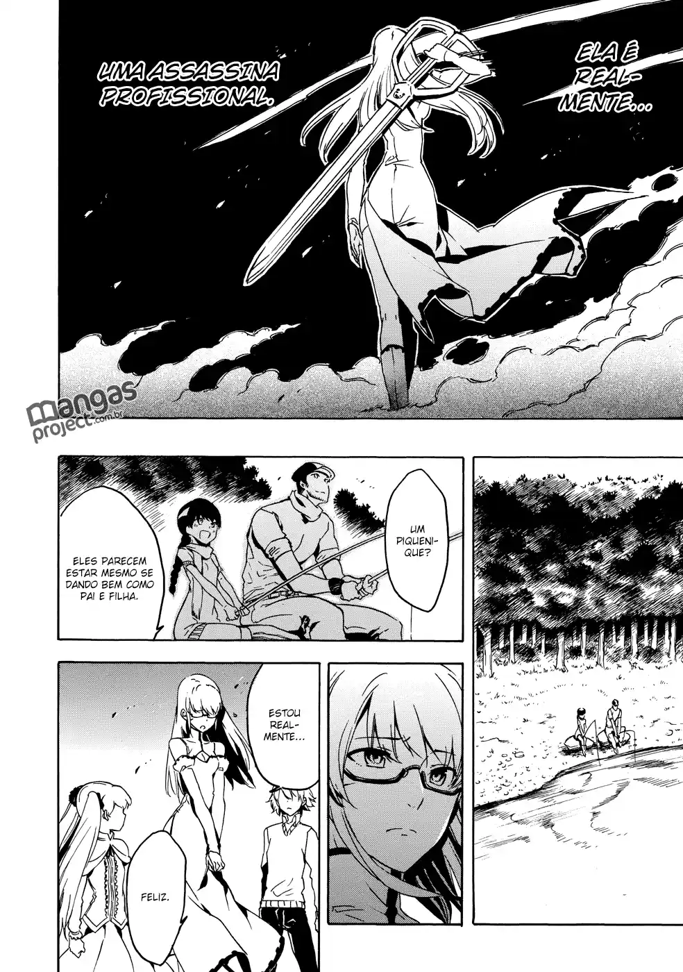 Read Akame ga Kill (pt) Manga Online