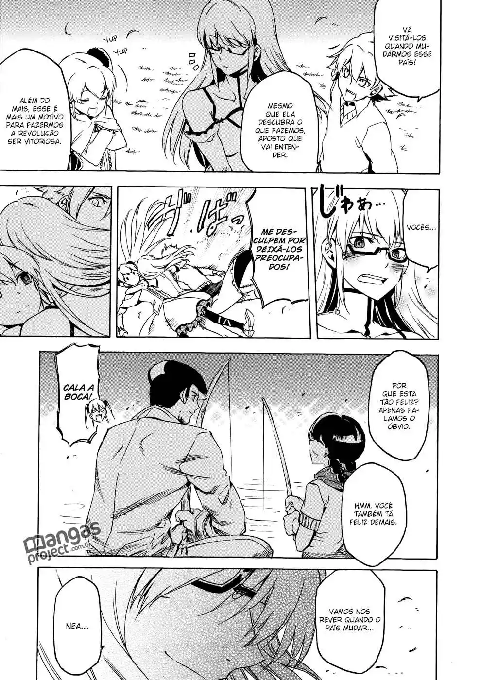 Read Akame ga Kill (pt) Manga Online