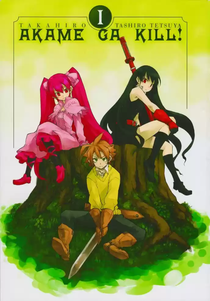 Read Akame ga Kill (pt) Manga Online